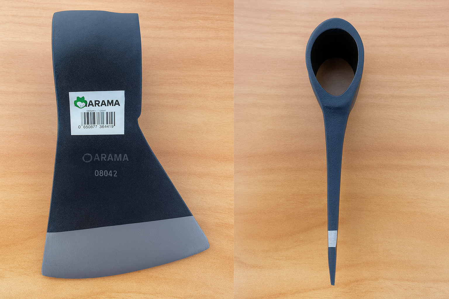 Hacha ojo redondo ARAMA