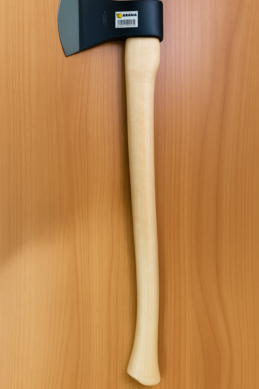 Hacha 3.5 Lbs con mango de madera ARAMA